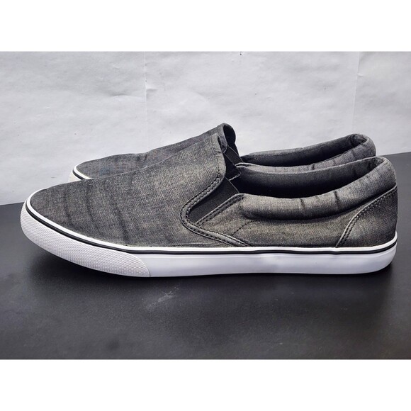 Goodfellow & Co Men's Slip on Shoes  size 12 Men. Grey - Picture 10 of 10
